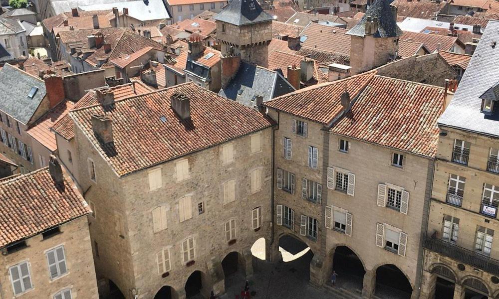 L'Art Deco 3 Etoiles Wifi, Netflix, Disney, Coeur De Bastide Villefranche-de-Rouergue Luaran gambar